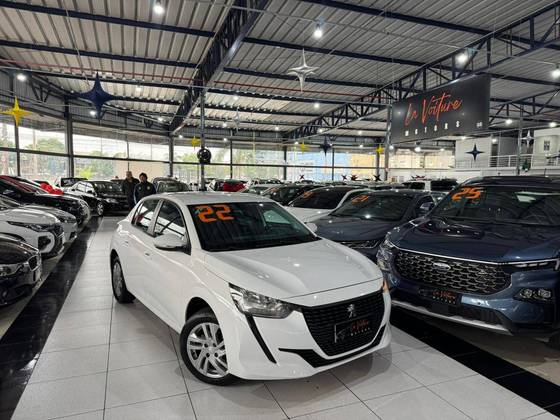PEUGEOT 208 1.6 16V FLEX LIKE MANUAL PEUGEOT 208 1.6 16V FLEX LIKE MANUAL
